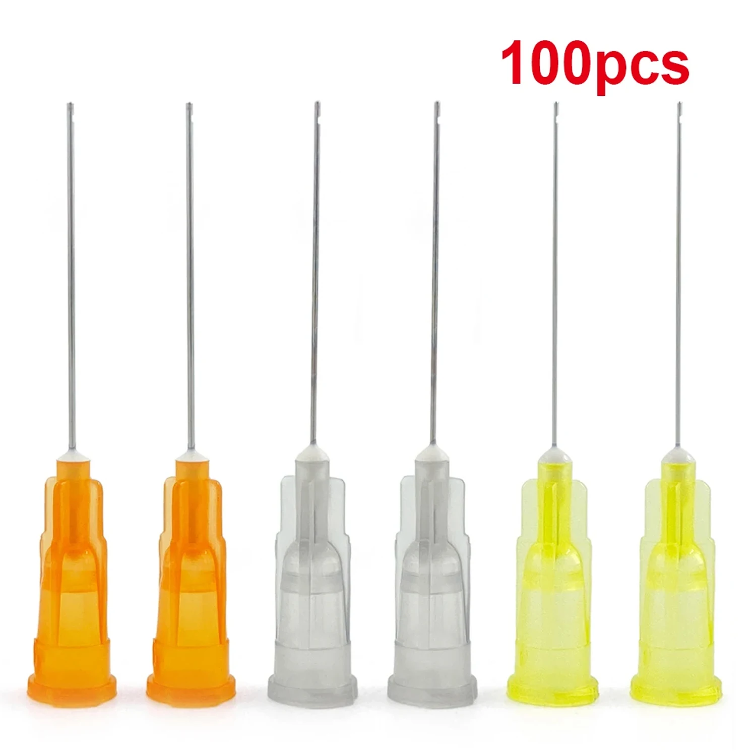 100 шт. иглы для эндополива WELLCK Диаметр 0 3/0 4/0 5 мм