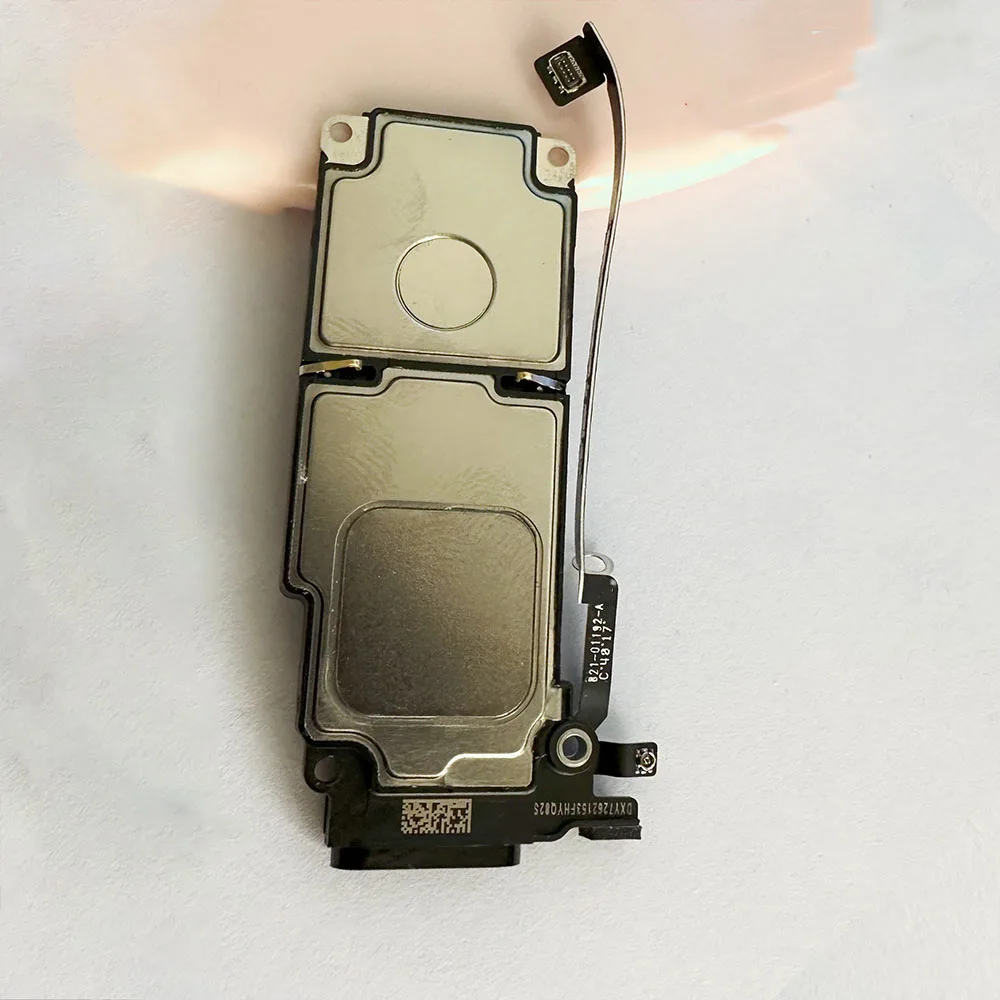 Фото Запасной динамик-зуммер OEM для iPhone 7, 8, 8 Plus, нижний динамик для ремонта, устранение проблем с звуком/писком, с инструментами №4
