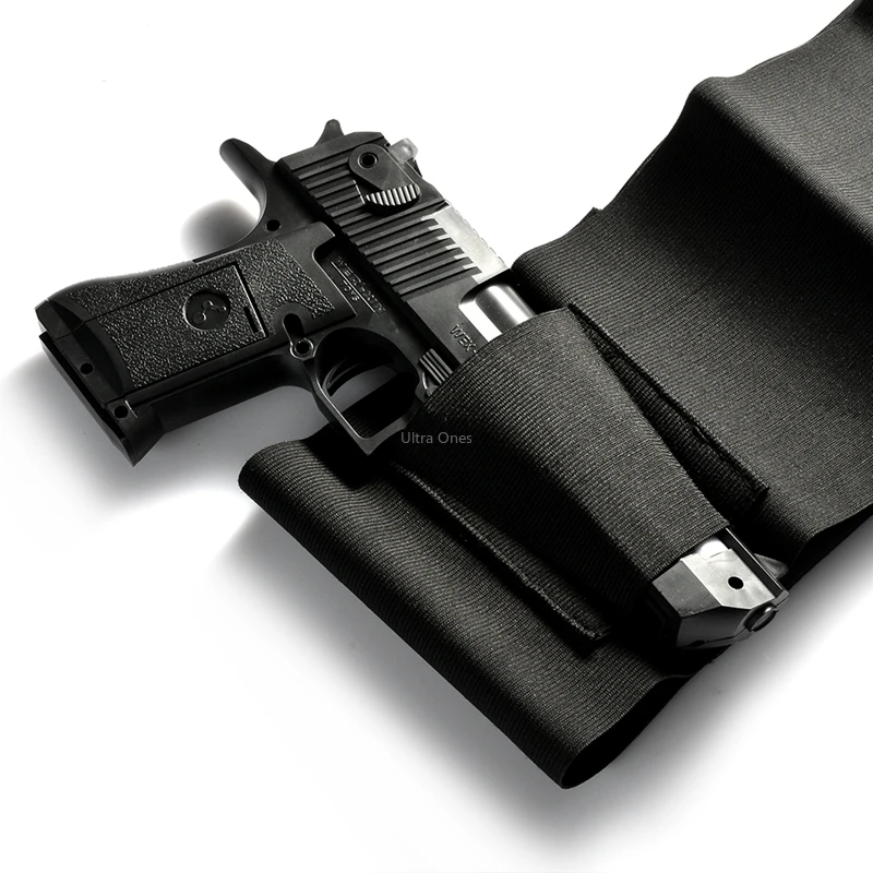 Тактическая кобура для пушки живота скрытого ношения подходит пистолета Смита и