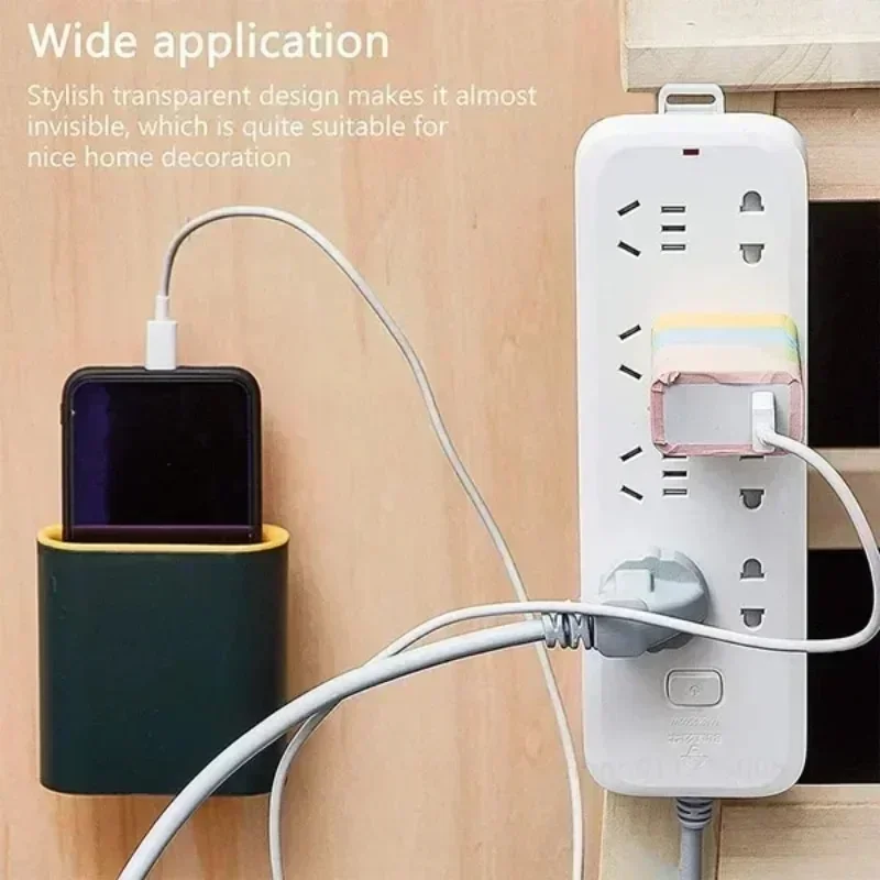 2/40 шт. двусторонние прозрачные клейкие настенные крючки вешалка прочная