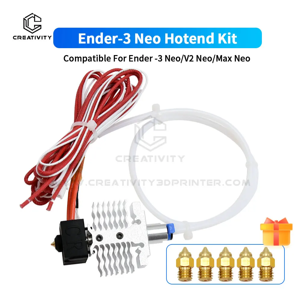 Креативный высококлассный Нео Модернизированный комплект J-head Hotend Ender 3 трубка из