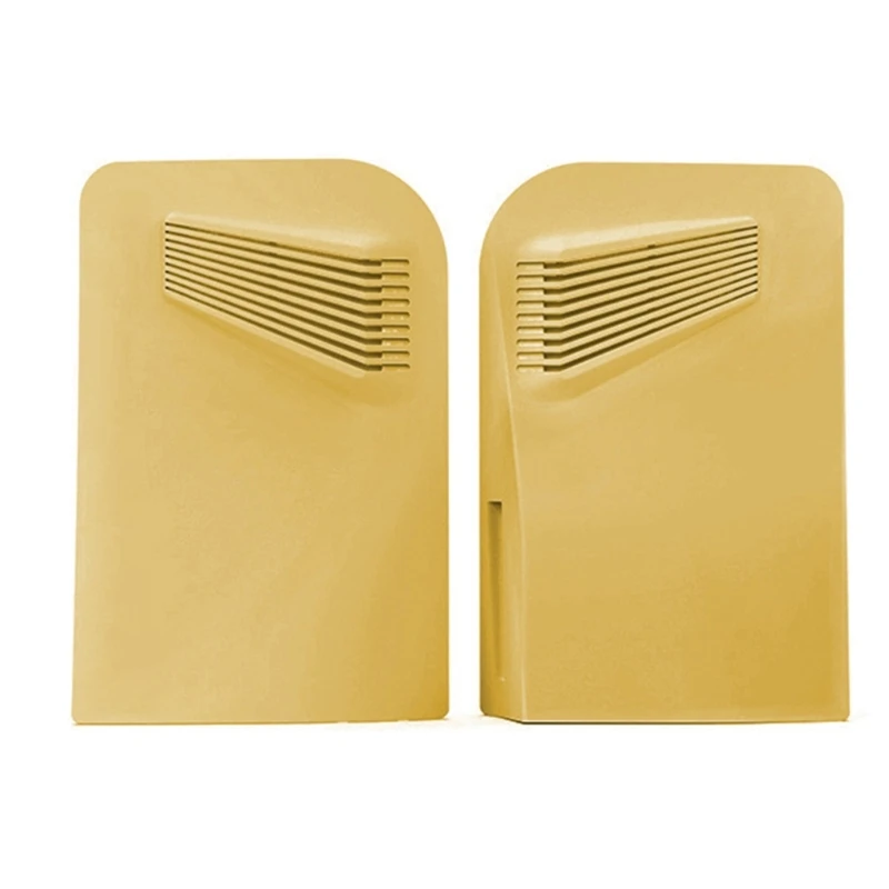 

Game Ventilation Cover Plate Housing Suitable for Playstation5 Electroplating Protective Dustproof Case Faceplate Shell 896C