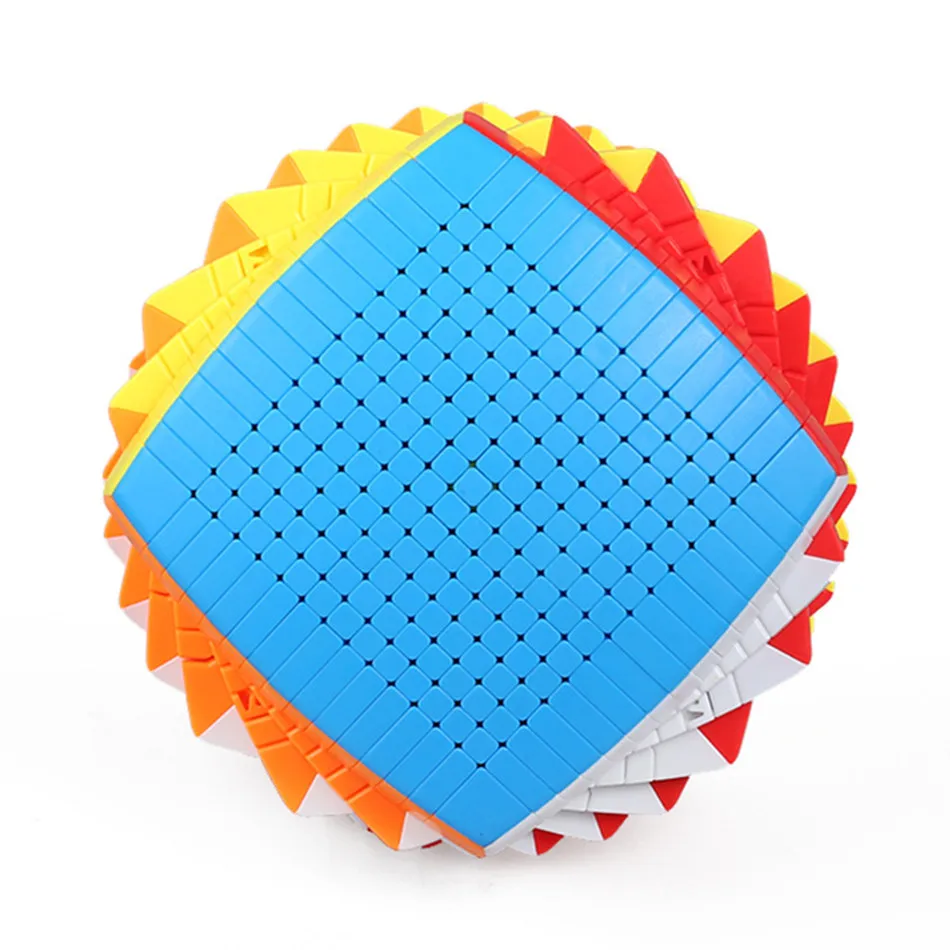 

Магический кубик ShengShou 15x15, пазл без наклеек, профессиональные магниты, скоростной волшебный кубик 15x15x15, обучающие игрушки