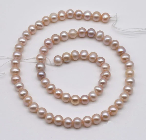 

Unique Design AA Store,AA Lavender Color 5-6MM Genuine Freshwater Pearl Loose Beads,DIY Jewelry For Necklace Bracelet