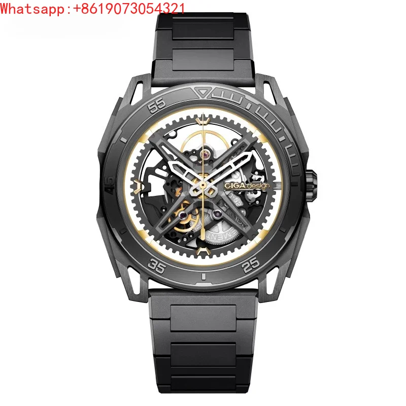 Фото Механические часы Great Qin Empire CIGA Design Z Series Sharp Eagle для мужчин №1