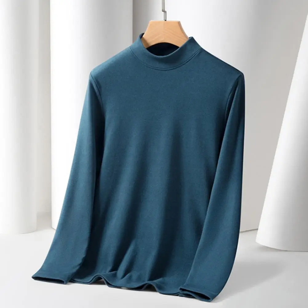 

Стильная мужская рубашка, утепленная мужская толстовка, мягкий осенне-зимний теплый мужской вязаный свитер, защищенный от холода