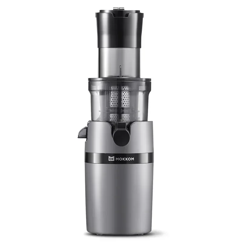 Mokkom Large Diameter Original Juicer Automatic Small Multifunctional Dregs Juice Separation Fruit and Vegetable 220V