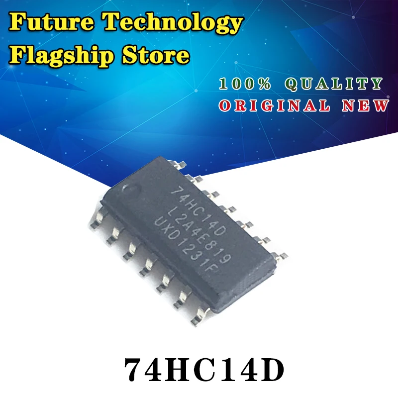 

10PCS 74HC14D 74HC14 SOP SN74HC14DR SOP-14 74HC00D 74HC00 74HC02D 74HC04D 74HC04 74HC08D 74HC08 74HC27D 74HC74D 74HC32D 74HC86D