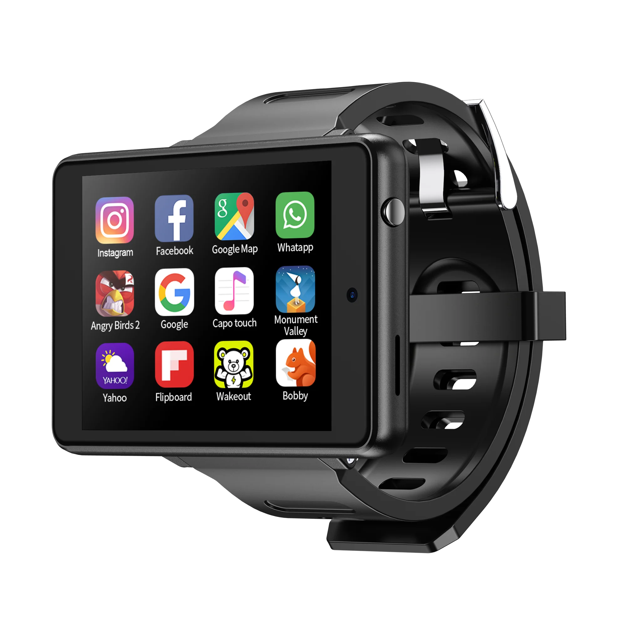 

Мужские Смарт-часы с GPS-трекером, на Android 8,1, 4 + 128 ГБ