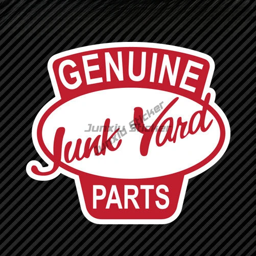 Оригинальные детали нежелательного двора наклейка с высечкой бампер окно