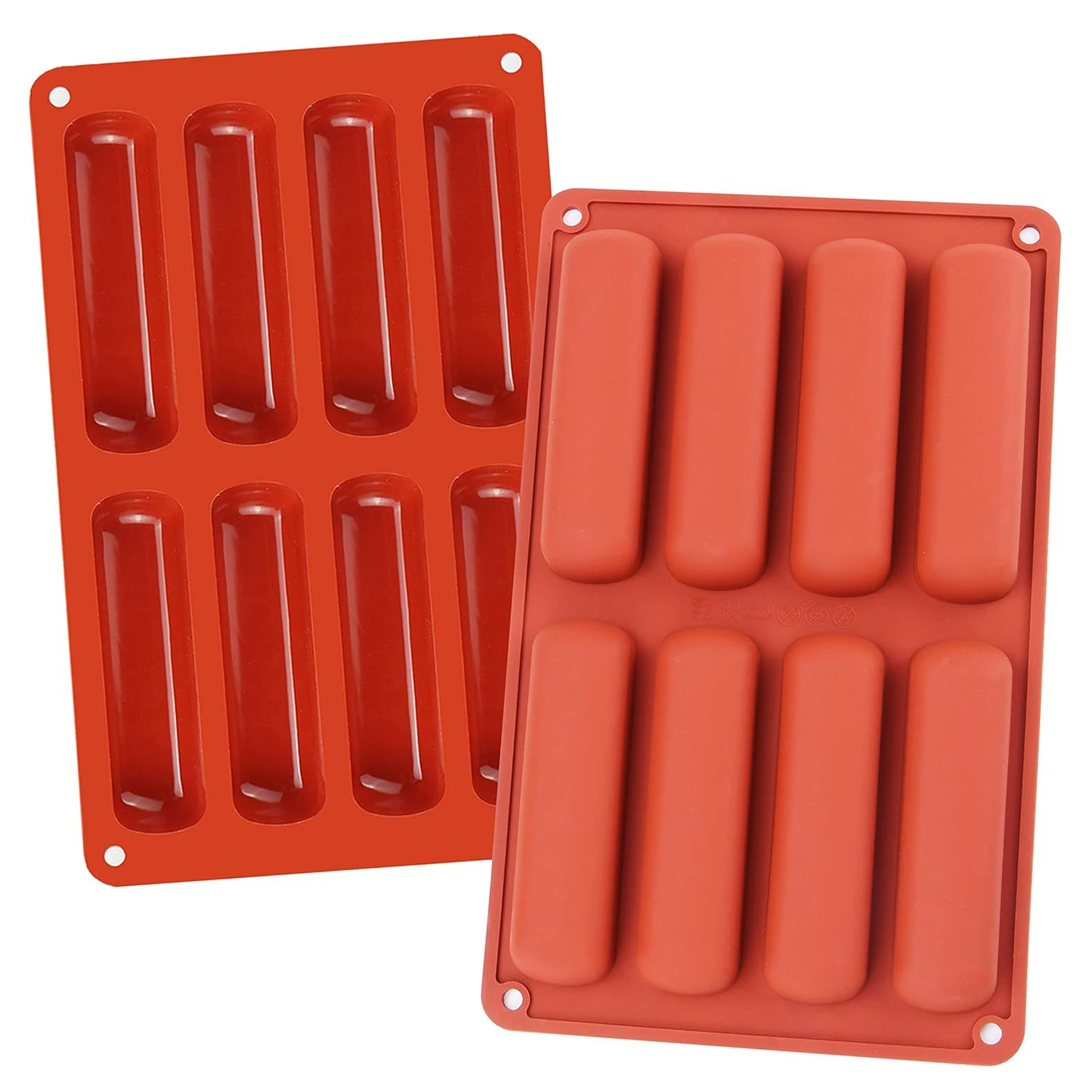 2 упаковки силиконовая форма для гранолы силиконовые формы кубиков льда торта