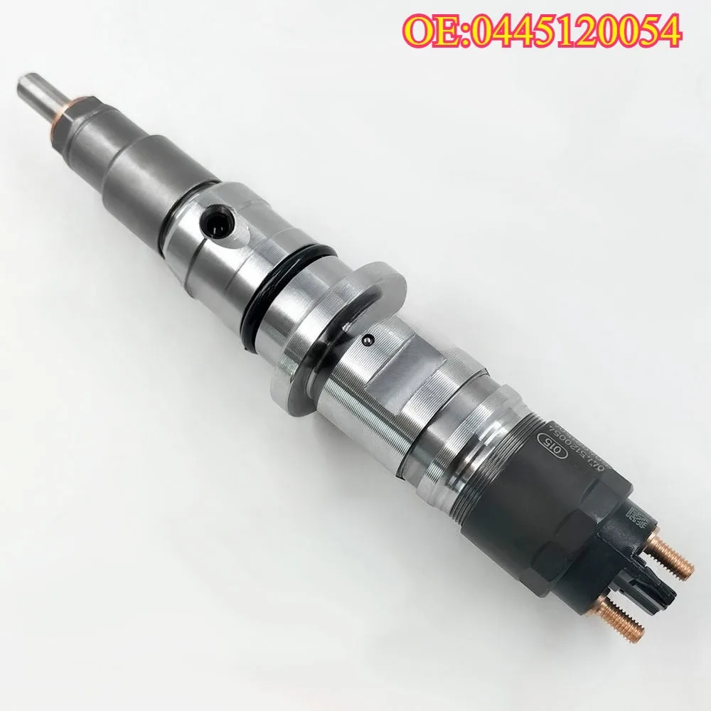 Фото Высококачественный новый топливный инжектор Common Rail 0445120054 (504091504) для дизельных двигателей IVECO Euro Cargo №1