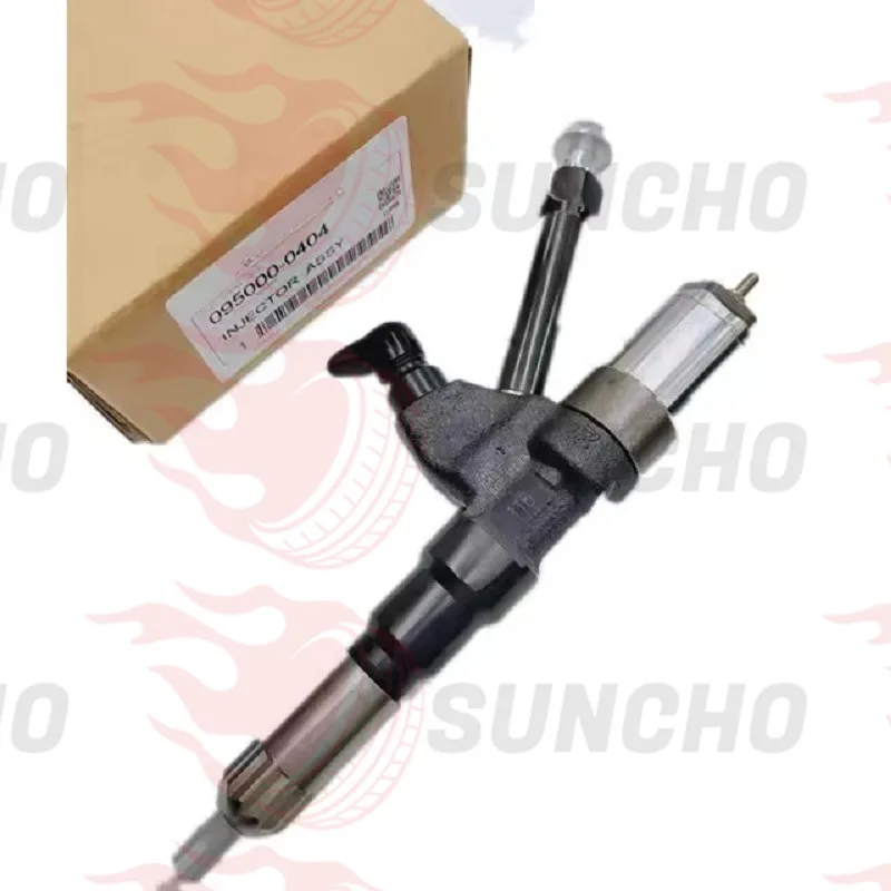 Топливный инжектор в сборе 700-10 5 2000-700 для Denso Hino 095000 series 0404 d 23910 P11C 1163 Profia