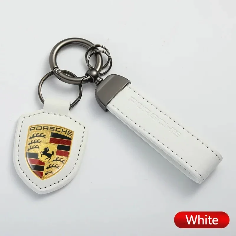 Фото Модные кожаные чехлы для Porsche Cayenne, Panamera, Macan, 911, Taycan, Boxster, Cayman, 918, Pajun Ke №2