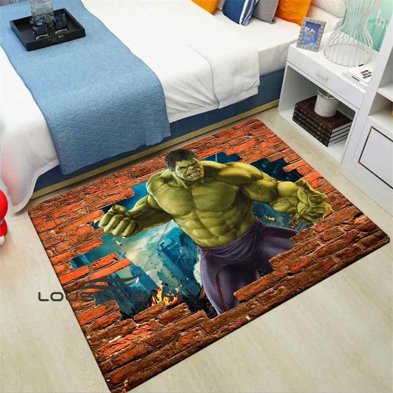 

Invincible Ultragram Superhero Kids Play Rug Kids Play Area Rug 3D Printed Rug Baby Bedroom Game Rug Home Decor Large Floor Mat