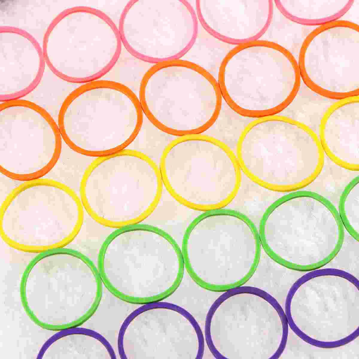 170 шт. аксессуары для волос собак разноцветные резинки ухода за собаками узлы