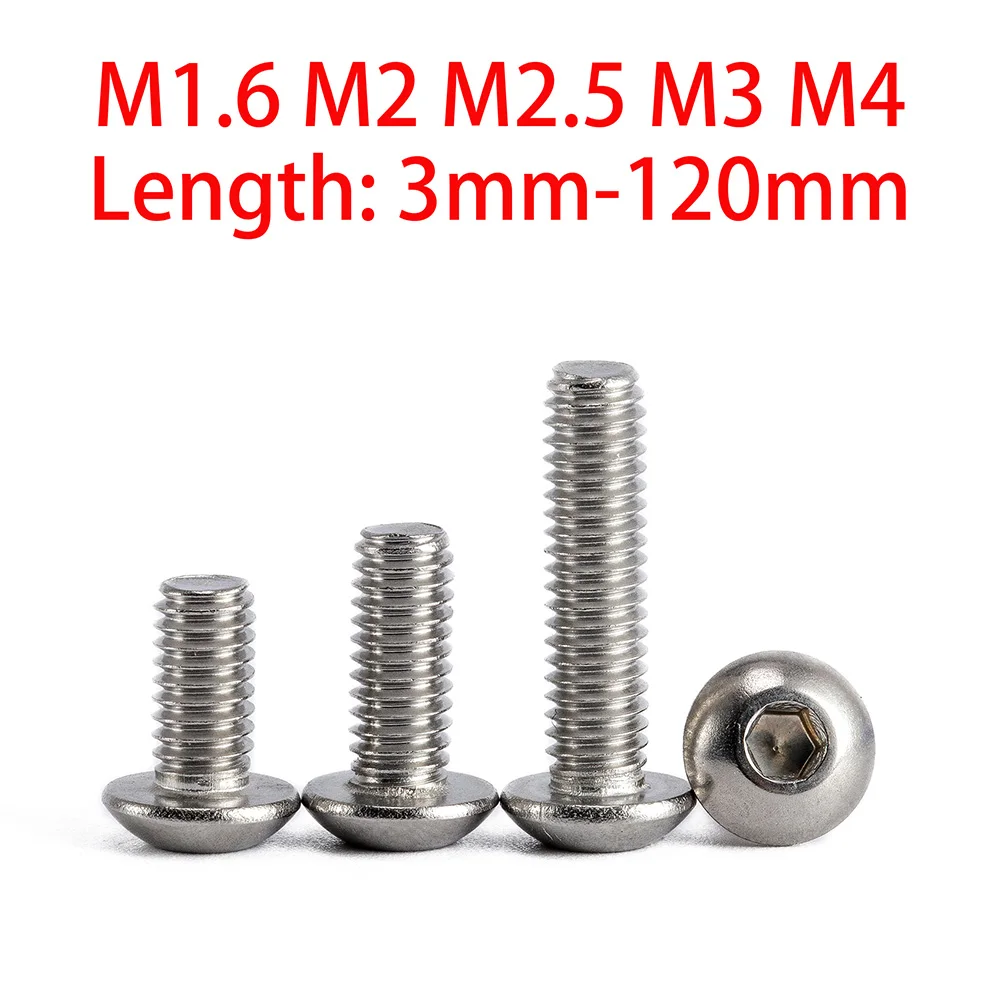 

Болты с шестигранной головкой, из нержавеющей стали 120, 3 мм-304 мм