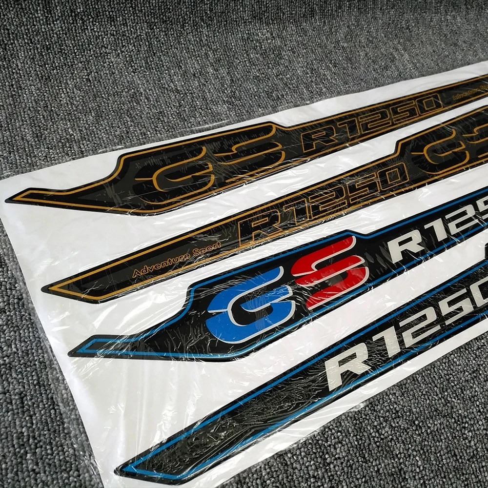 

2019 2020 Motorcycle 3D Stickers For BMW R1250GS R1250 HP Panel Fairing Fender Extension Wheel Extender ADV Adventure R 1250 GS