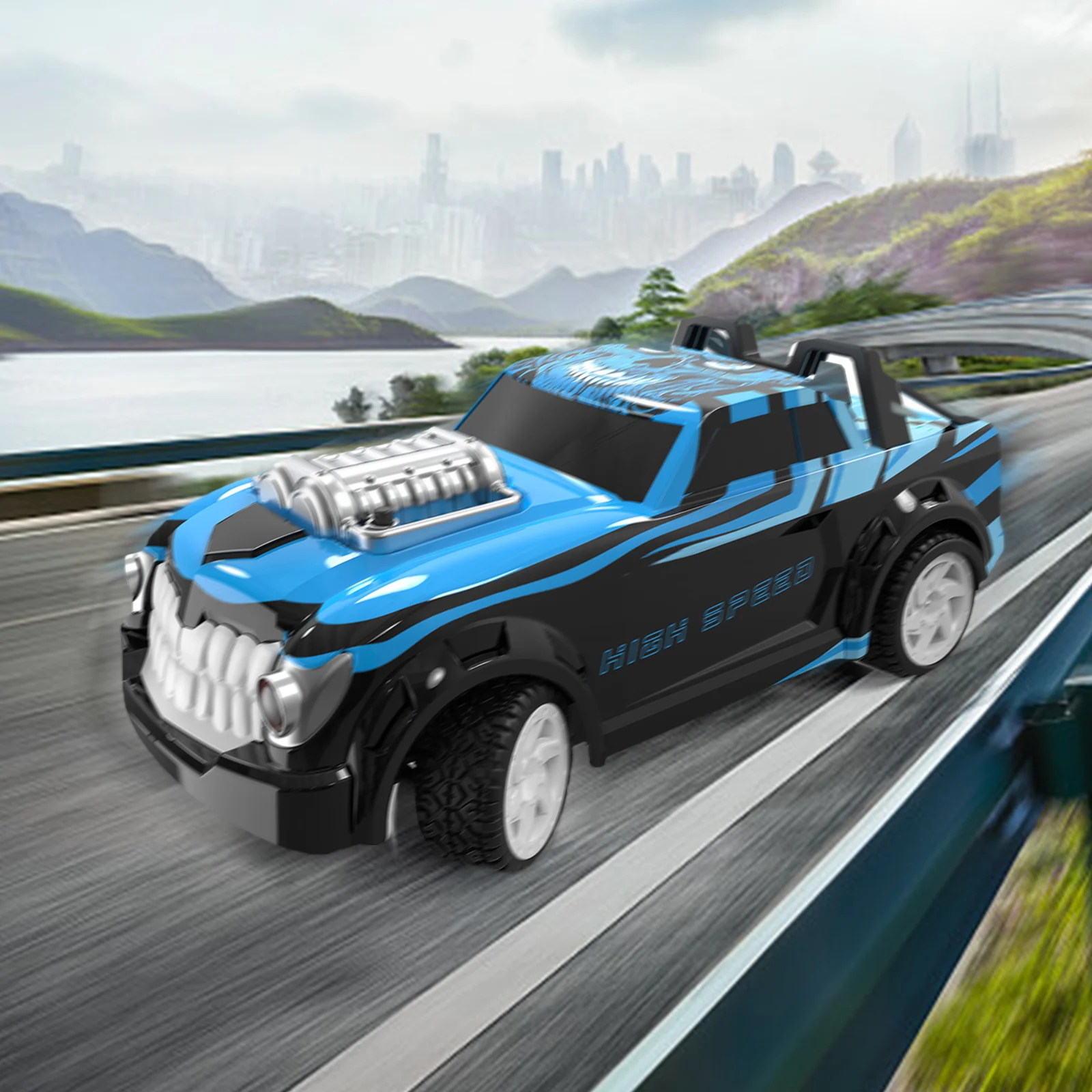

Гоночный Дрифт-автомобиль 2,4G RC 40 км/ч высокоскоростной автомобиль с дистанционным управлением 1/14 4WD Багги празднивечерние для детей