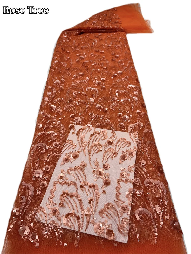 Рисунок 2 - Новейшая африканская кружевная ткань с вышивкой