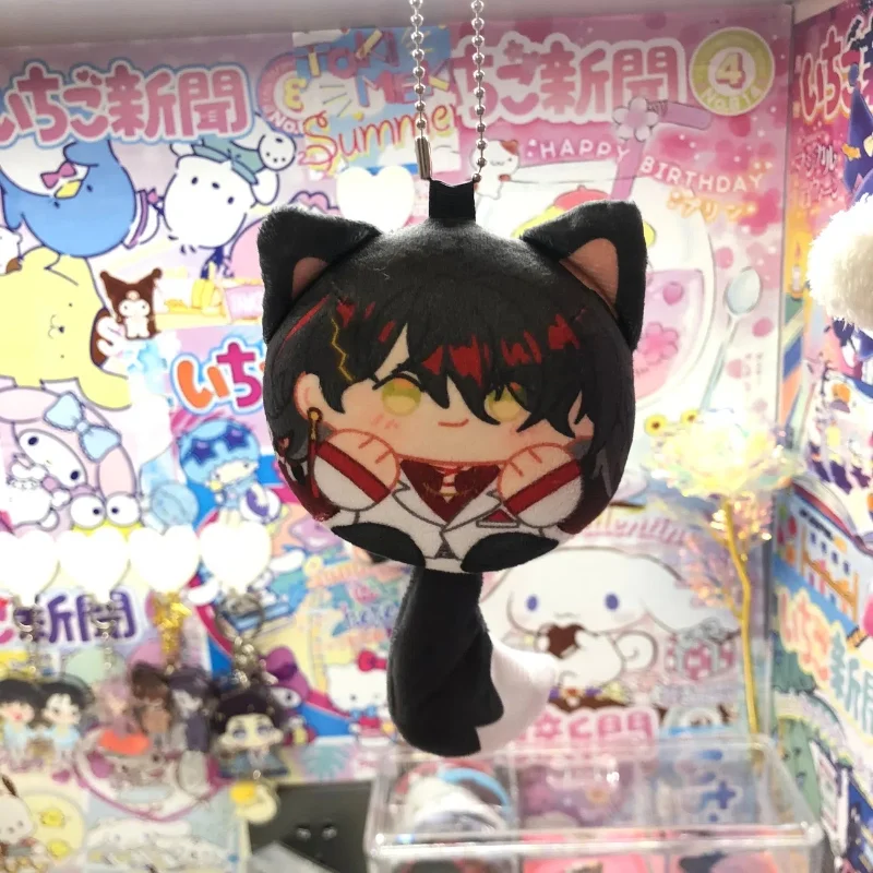 

Мультяшная плюшевая игрушка-талисман с изображением персонажа аниме, Мейси лука, омандзю, нигини