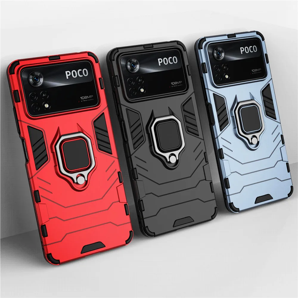 Чехол PocoX4 Pro для Xiaomi Poco X4 4 в 1 чехол Poko Pocco Little X4Pro X 4Pro противоударный |
