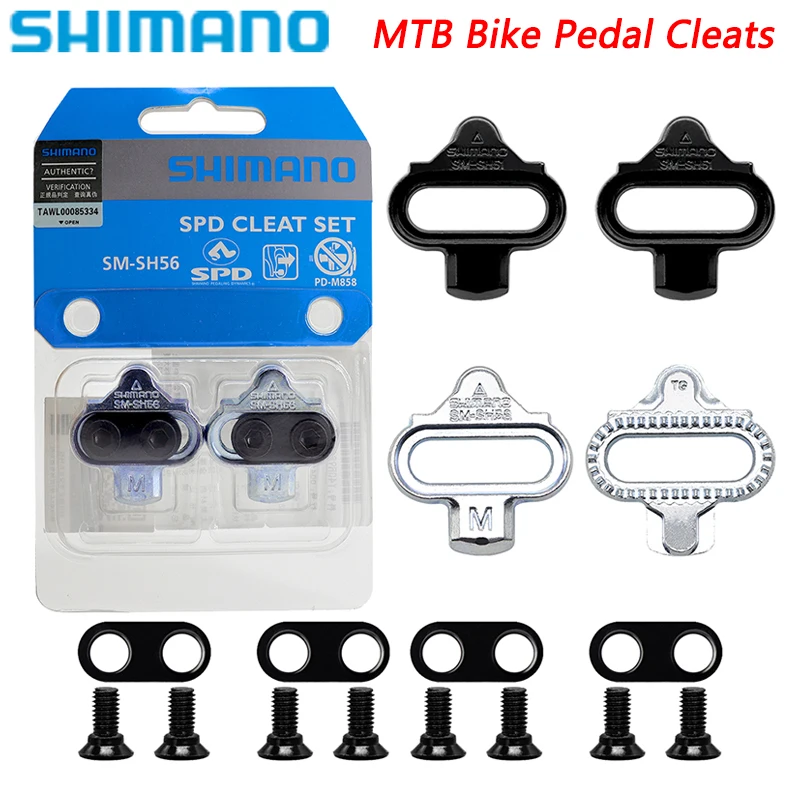 

SHIMANO SPD SH56 SH51 MTB Bike Pedal Cleats Single Release Cleats Fit Mountain SPD Pedals Cleat for M520 M515 M505 M540