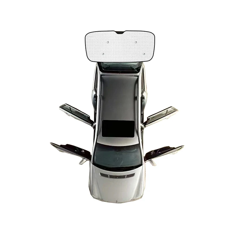 

Для Hyundai Grand Starex H-1 Cargo TQ MK2 2008 ~ 2020 2015 2018 автомобильные солнцезащитные козырьки, лобовое стекло, защита от УФ-лучей, авто