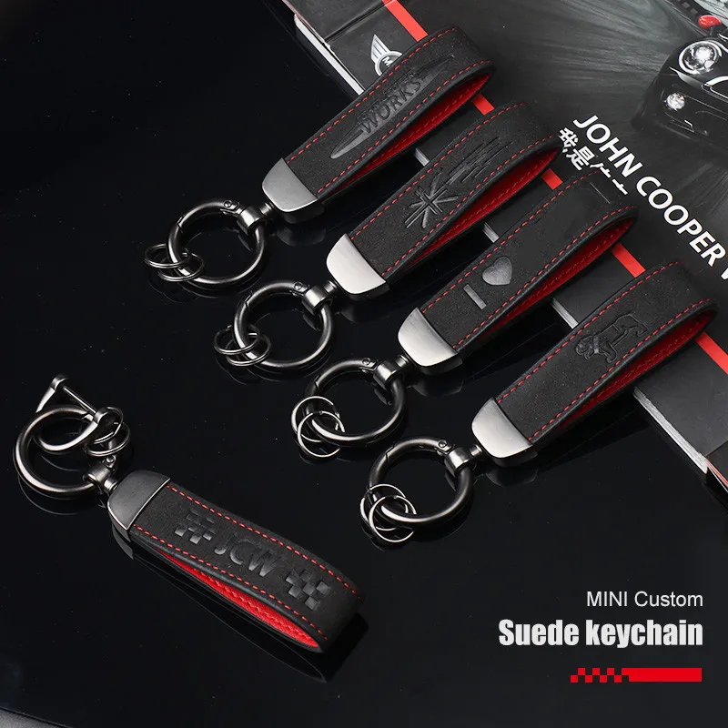

2021 Модный Стильный автомобильный брелок для ключей кольцо для мужчин и женщин универсальный для BMW mini Cooper Jcw Countryman Paceman Clubman аксессуары
