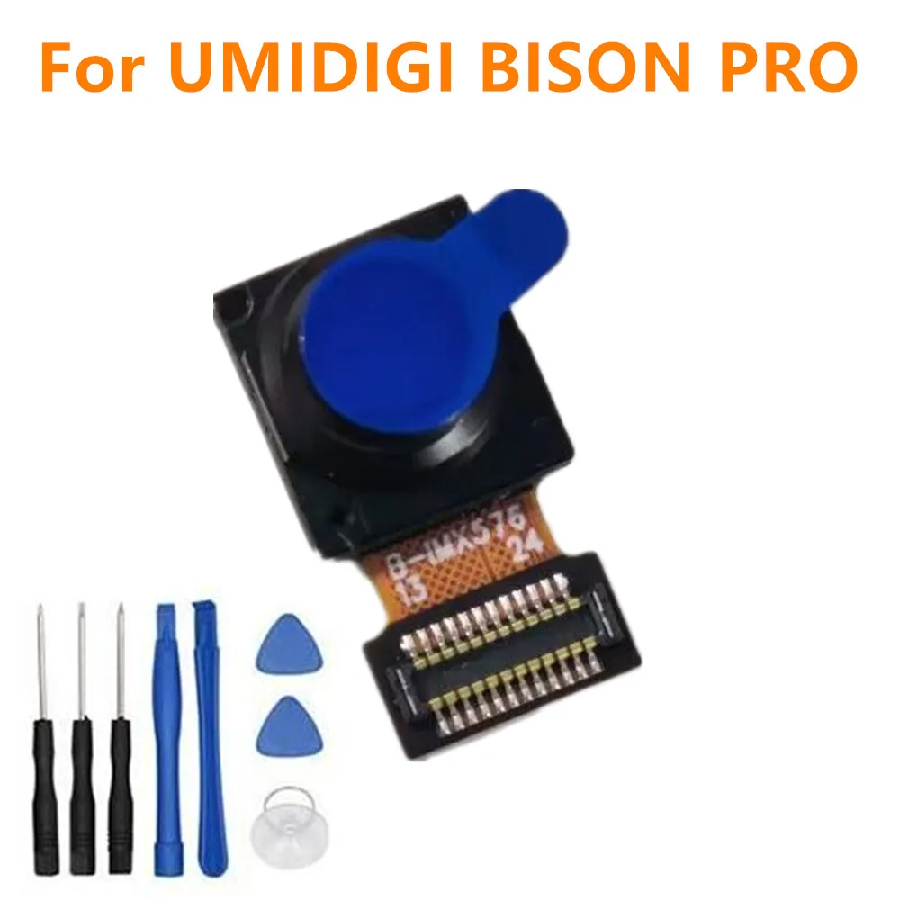 

Новый оригинальный для мобильного телефона UMIDIGI BISON PRO на базе Android, модуль фронтальной камеры 24 МП, замена и ремонт