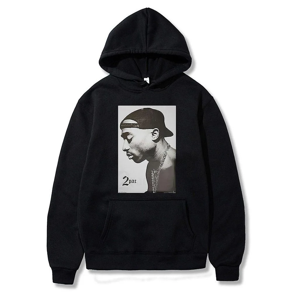 2pac Tupac Shakur Casual Classic Mens hoodie Hip Hop top