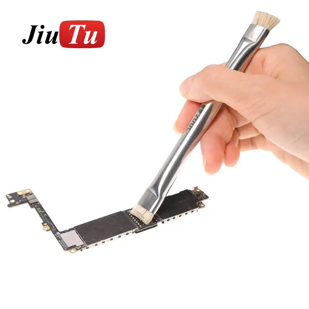 2UUL CL11 двусторонняя антистатическая щетка с жесткой щетиной для материнской