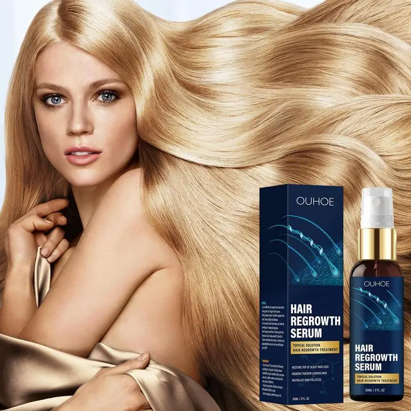 

Сыворотка для роста волос, 60 мл