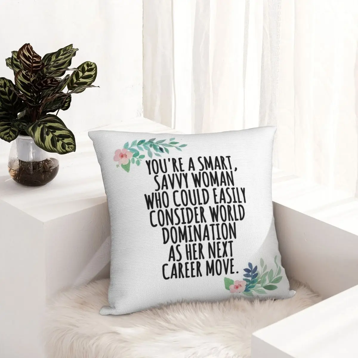 Умная Женская Подушка осенняя наволочка наволочки для дивана