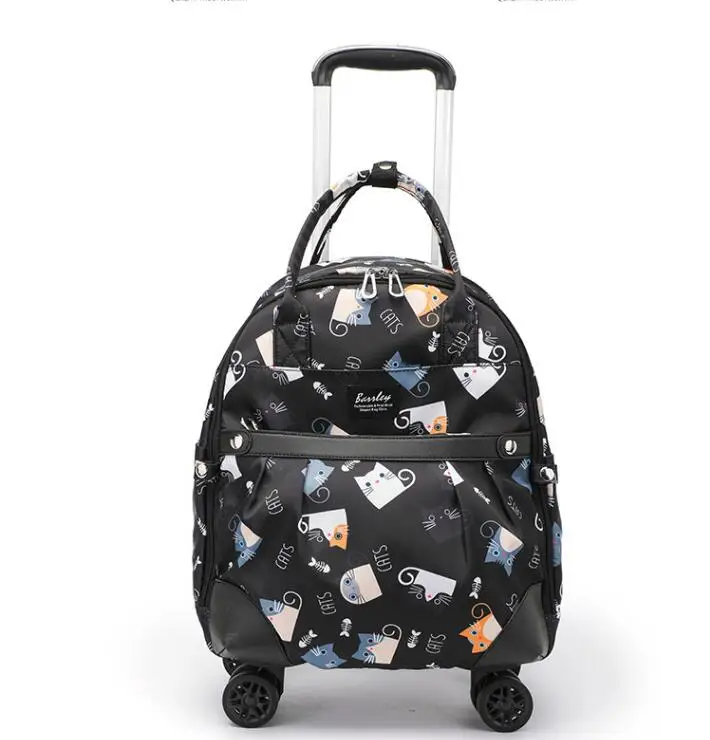 Женское нижнее белье маленькая сумка на колесиках рюкзак дорожная женская