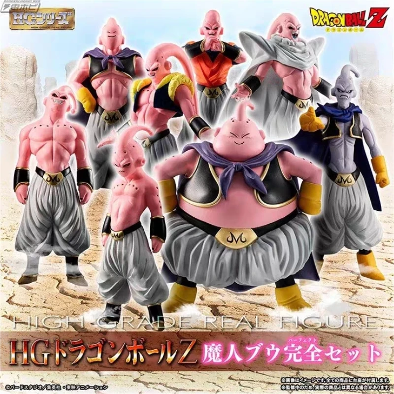 

Hot 8pcs/set Dragon Ball Z Anime Figure Majin Buu Fat Buu Pvc Action Figures Collection Model Toys Adult Birthday Gift Toy