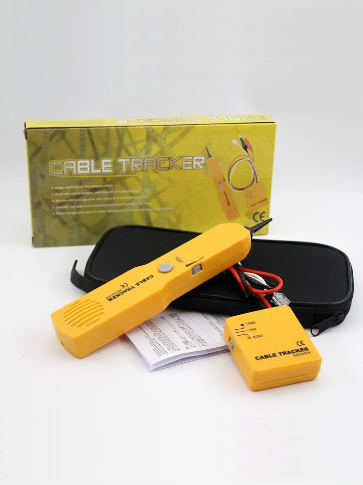 

Генератор Тонов Для Поиска Сетевых И Телефонных Кабелей, Трассировщик Проводов, Тестер, Детектор Обрывов Цепи