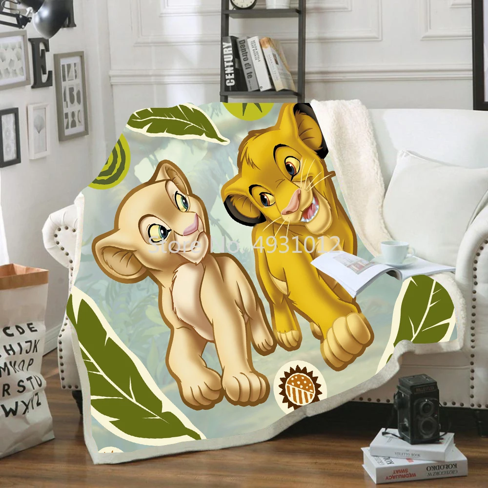 Baby Children Boys Kids Gift Throw 150x200cm Sofa Bed Cover Bedding