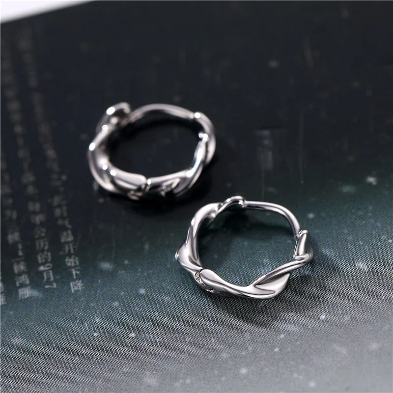 

Twist Wave 2021 Casual High Quality Earring for Women Girls Luxurious Wedding