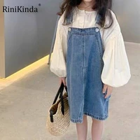 rinikinda fall clothes for toddler girls lace hollow out blouse ruffles cotton puff sleeve tops cute doll shirts kids clothes