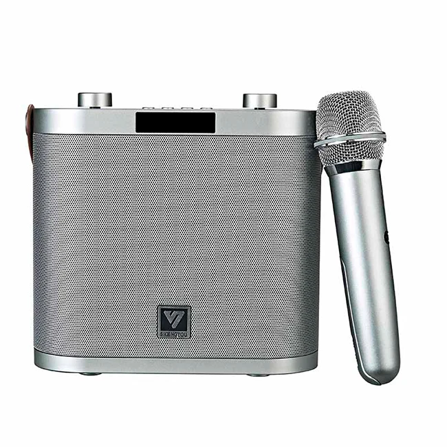 karaoke speaker with mic loud speaker bose party speaker for