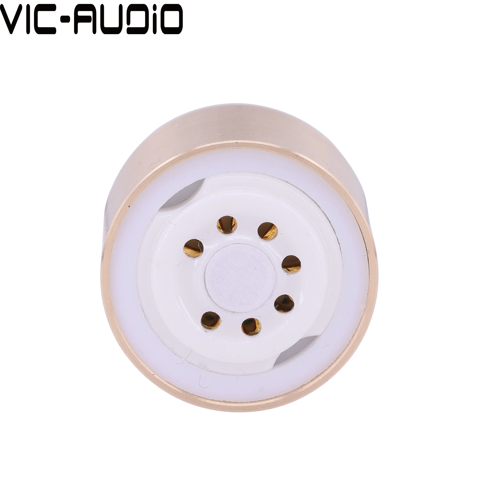 1PC 7Pin TO Vacuum Tube Socket Test For 6X4 6J1 6J2 6J3 6J4 6J5 6Z4 Audio Vintage Saver Amplifier on. - Тестовый разъем для вакуумной лампы 7Pin TO для 6X4 6J1 6J2 6J3 6J4 6J5 6Z4 аудио-усилителя винтажного стиля.
