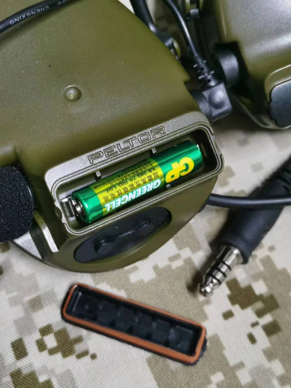 TCA replica COMTAC III C3 звукосниматель шумоподавление связи наушники (не-версия AGC)