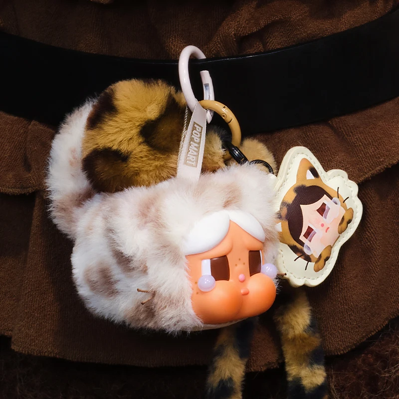 EU】POP MART CRYBABY Wild but Cutie Series - виниловая плюшевая