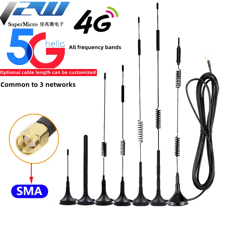 Аксессуары для интернета 3G/4G присоска антенна модуль GPRS/GSM/DTU код сканирования