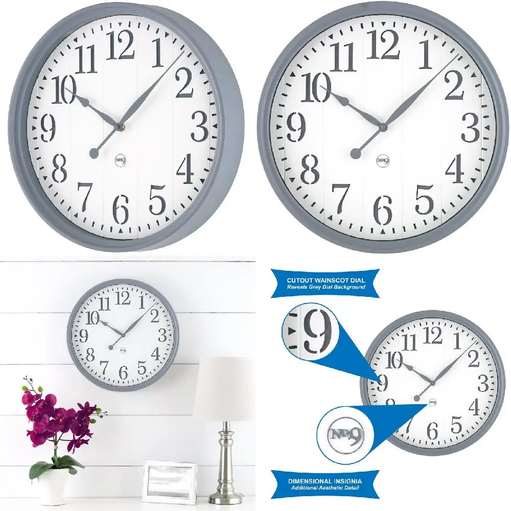 

Luxury Digital Home Decor Wall Alarm Clock Watch Parts Table Decorative Clocks