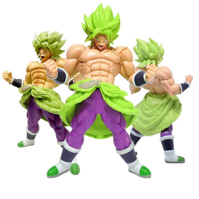 

Dragon Ball Japanese Anime Character Anger State Broly Character Statue Doll Toy Ornament Christmas Or Kids Birthday Gift