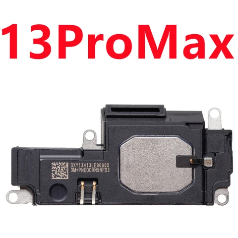 Głośnik BaRvenir для iphone 12 13 14 15 16 Plus Pro Max 11 XR Mini Нижний громкий динамик Звонок Зуммер Гибкий кабель Запчасти для ремонта