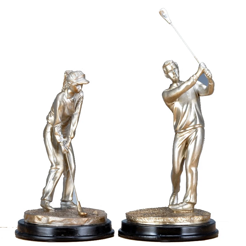 Статуэтки спорт. Европейский стиль статуэтки.
