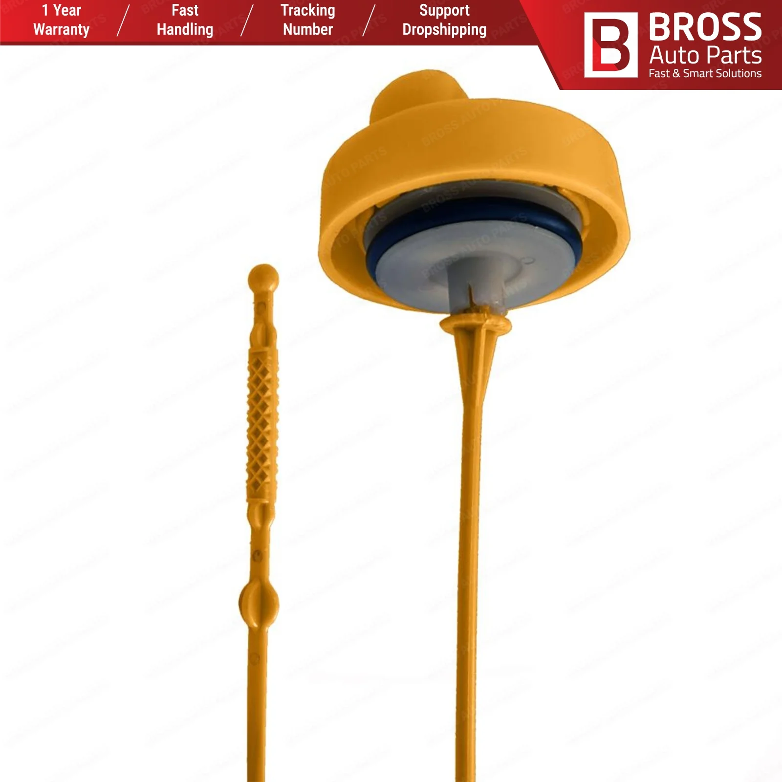 Bross автозапчасти BSP509 масляный щуп двигателя измеритель с крышкой: 8200355344 для Renault